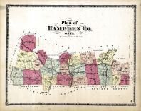 Hampden County Plan, Hampden County 1870